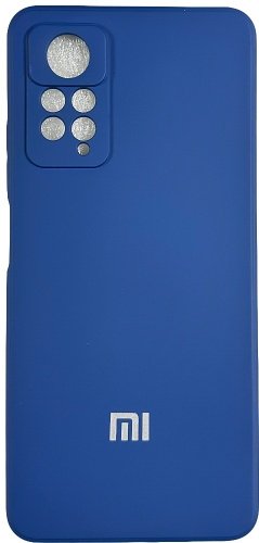 Чехол Для Xiaomi Redmi Note 11 Pro синий купить,880