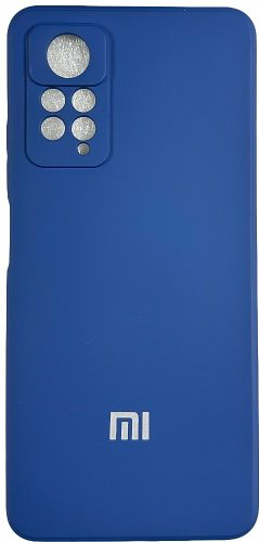 Чехол Для Xiaomi Redmi Note 11 Pro синий купить,880