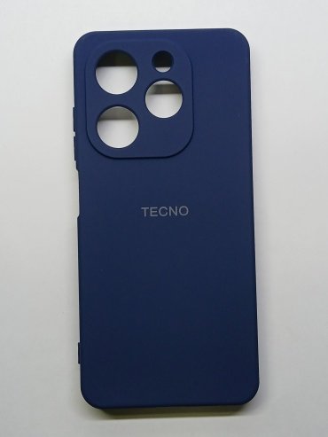 Чехол Для TECNO Spark Go 2024 синий купить,898