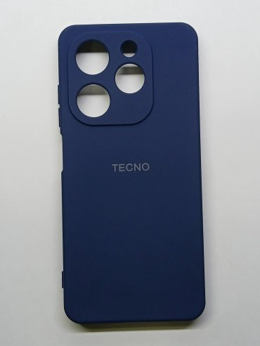 Чехол Для TECNO Spark Go 2024 синий купить,898