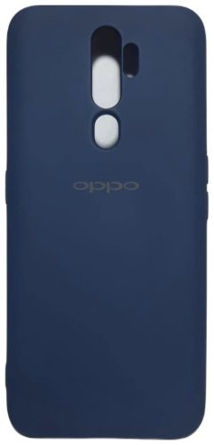 Чехол OEM для OPPO A5 2020 синий купить,956