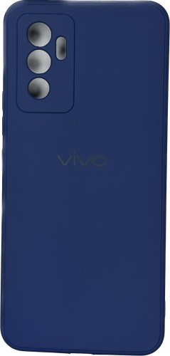 Чехол OEM для Vivo V23e синий купить,575