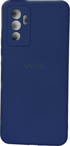 Чехол OEM для Vivo V23e синий купить,575