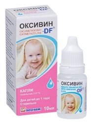 Оксивин-DF капли 0.01% 10 мл