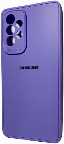 Чехол OEM для Samsung Galaxy A73 сиреневый купить,680