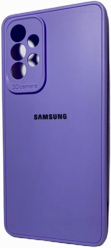 Чехол OEM для Samsung Galaxy A73 сиреневый купить,680