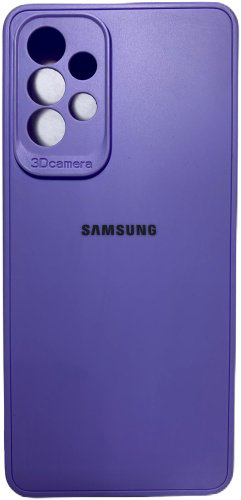 Чехол OEM для Samsung Galaxy A73 сиреневый купить,680