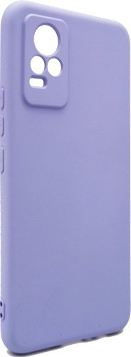 Чехол OEM для Vivo V21E, V20 сиреневый купить,873