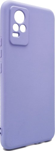 Чехол OEM для Vivo V21E, V20 сиреневый купить,873