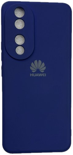 Чехол Для Honor 90 синий купить,889