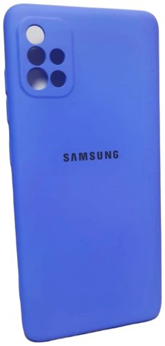 Чехол Для Samsung Galaxy A51 сиреневый купить,597