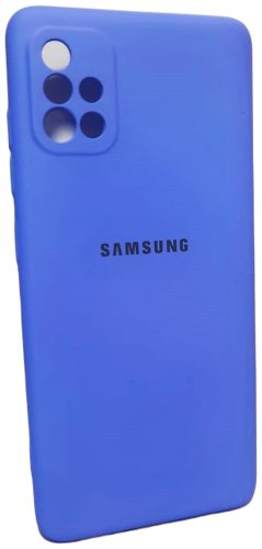 Чехол Для Samsung Galaxy A51 сиреневый купить,597
