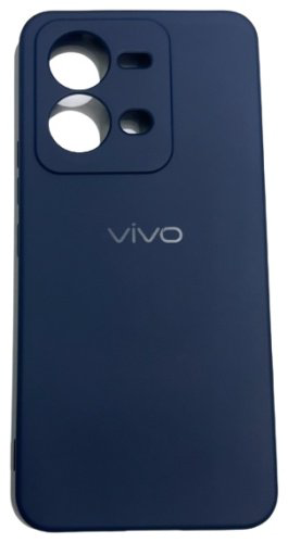 Чехол Для Vivo V25 синий купить,590