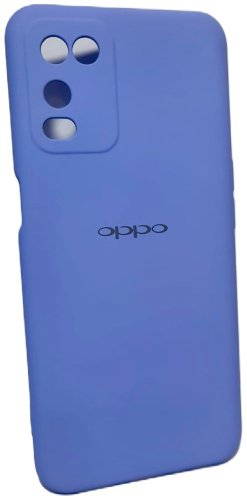 Чехол Для OPPO A54 сиреневый купить,894