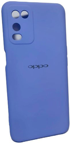 Чехол Для OPPO A54 сиреневый купить,894