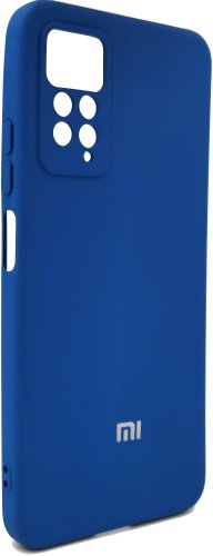 Чехол OEM для Xiaomi Redmi Note 11 Pro синий купить,643
