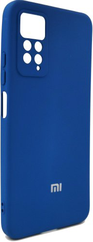 Чехол OEM для Xiaomi Redmi Note 11 Pro синий купить,643