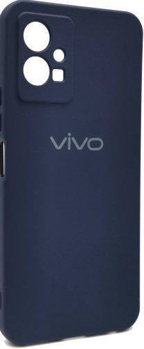 Чехол OEM для Vivo Y55 синий купить,970
