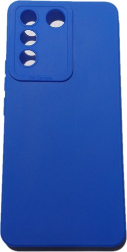 Чехол Для Vivo V27e синий купить,900