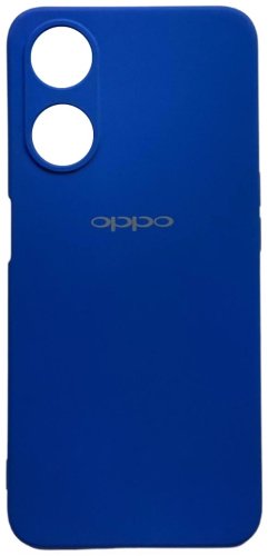 Чехол Для OPPO A58 синий купить,882