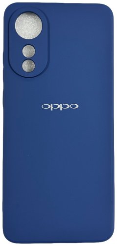 Чехол Для OPPO A78 синий купить,873
