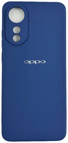 Чехол Для OPPO A78 синий купить,873