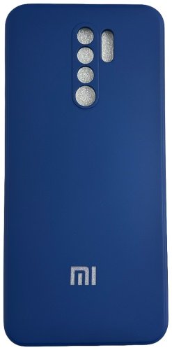 Чехол Для Xiaomi Redmi 9 синий купить,900