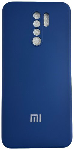 Чехол Для Xiaomi Redmi 9 синий купить,900