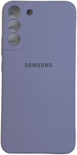 Чехол Для Samsung Galaxy S22+ сиреневый купить,879