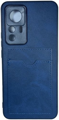 Чехол Для Xiaomi 12T Pro синий купить,1820