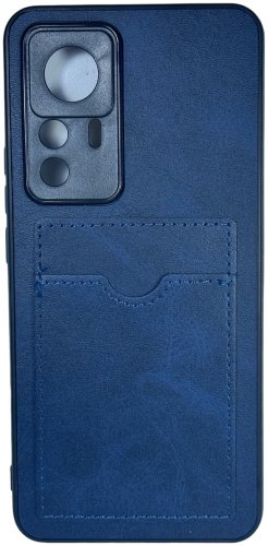 Чехол Для Xiaomi 12T Pro синий купить,1820
