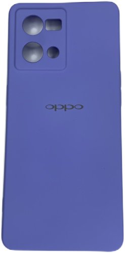 Чехол Для OPPO Reno 7 4G сиреневый купить,537