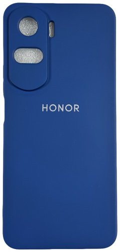 Чехол Для Honor 90 Lite синий купить,900