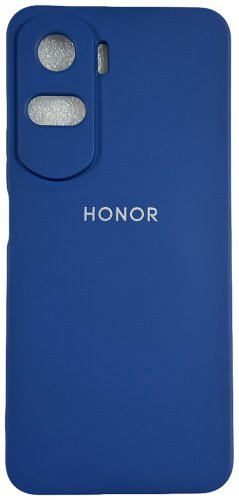 Чехол Для Honor 90 Lite синий купить,900