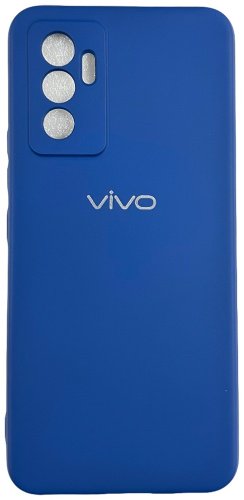 Чехол Для Vivo V23e синий купить,900