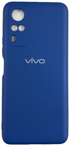 Чехол Для Vivo Y31, Y53S, Y51 синий купить,900