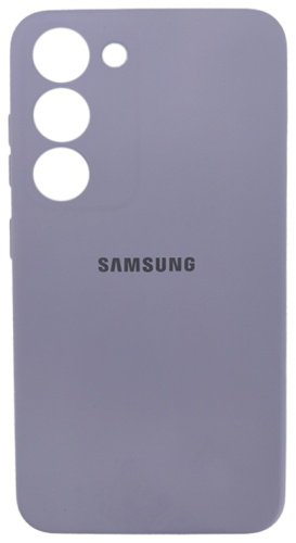 Чехол OEM для Samsung Galaxy S23 сиреневый купить,587