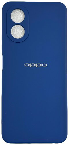 Чехол Для OPPO A78 синий купить,884
