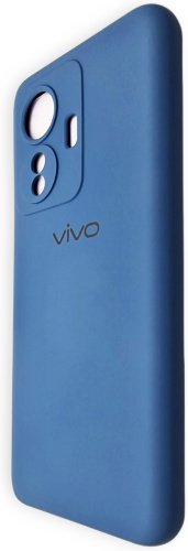 Чехол для Vivo Y55 синий купить,826