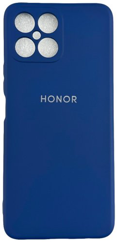 Чехол Для Honor Honor X8, X8 синий купить,796