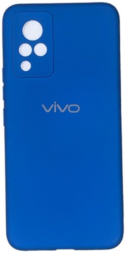 Чехол Для Vivo V21 синий купить,900