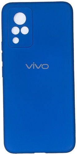 Чехол Для Vivo V21 синий купить,900