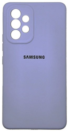 Чехол Для Samsung Galaxy A53 сиреневый купить,673