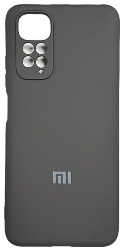Чехол Для Xiaomi Redmi Note 11 серый купить,900