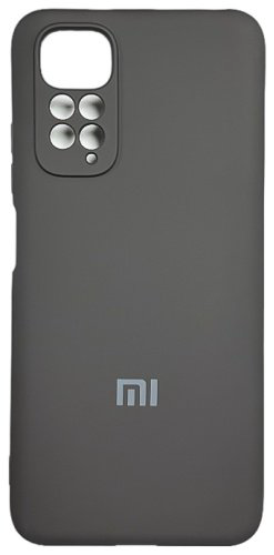 Чехол Для Xiaomi Redmi Note 11 серый купить,900