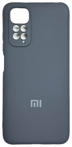 Чехол Для Xiaomi Redmi Note 11 серый купить,900