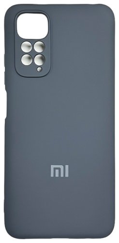 Чехол Для Xiaomi Redmi Note 11 серый купить,900