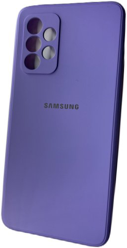Чехол Для Samsung Galaxy A52 сиреневый купить,588