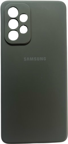 Чехол Для Samsung Galaxy A73 серый купить,884
