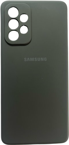 Чехол Для Samsung Galaxy A73 серый купить,884